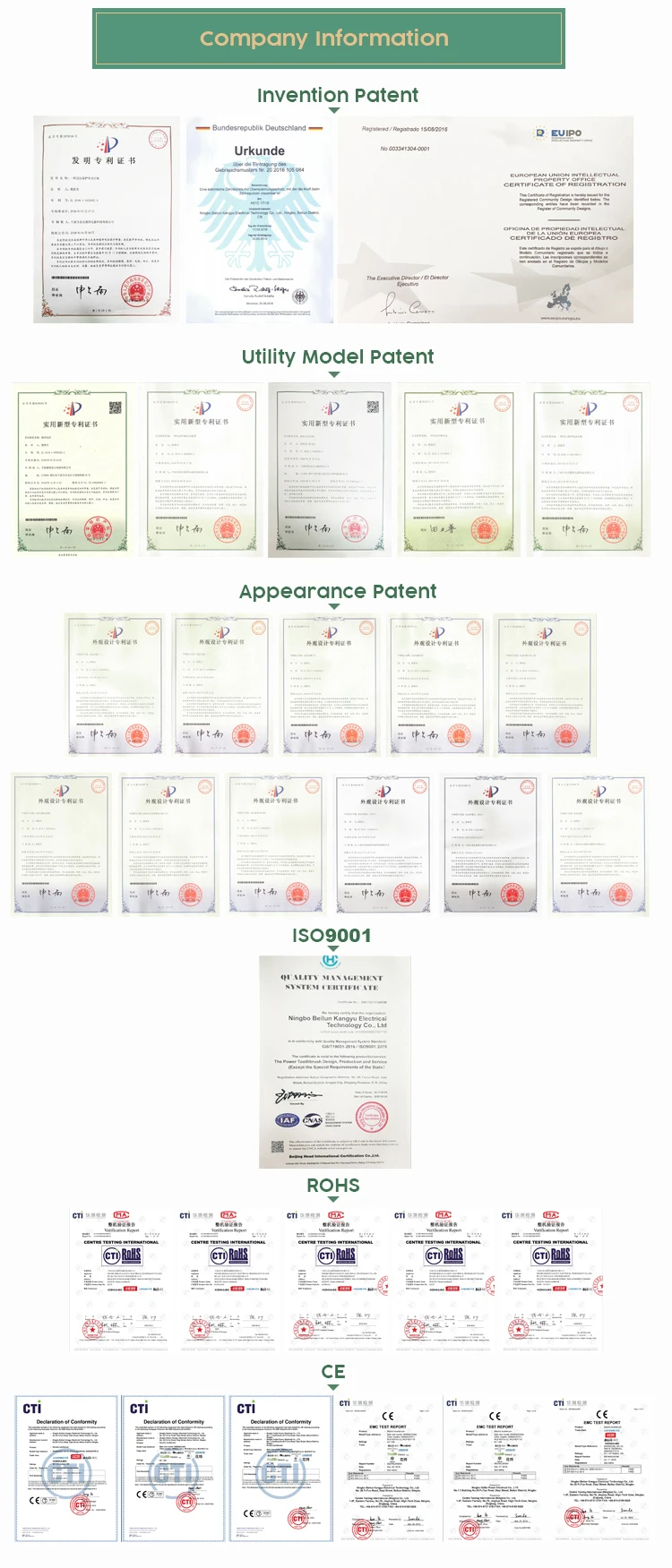 High Quality Rotary Electric Care Replacement Tooth Brush Head Toothbrush Heads Universal