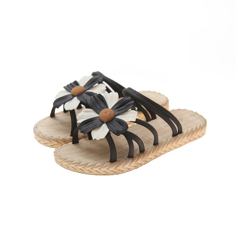 

Ladies High Quality Pvc Flower Sandals Best Price Fashion Slippers For Women