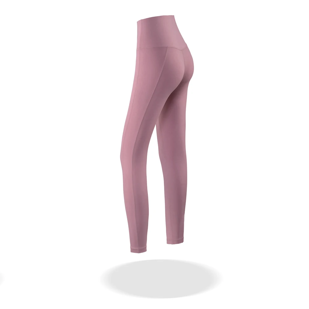 

Nude High Waist Peach Hip Fitness Pants High Waist Fashion Women Super Soft Fitness Sportswear Fitness Seamless Yoga Pants