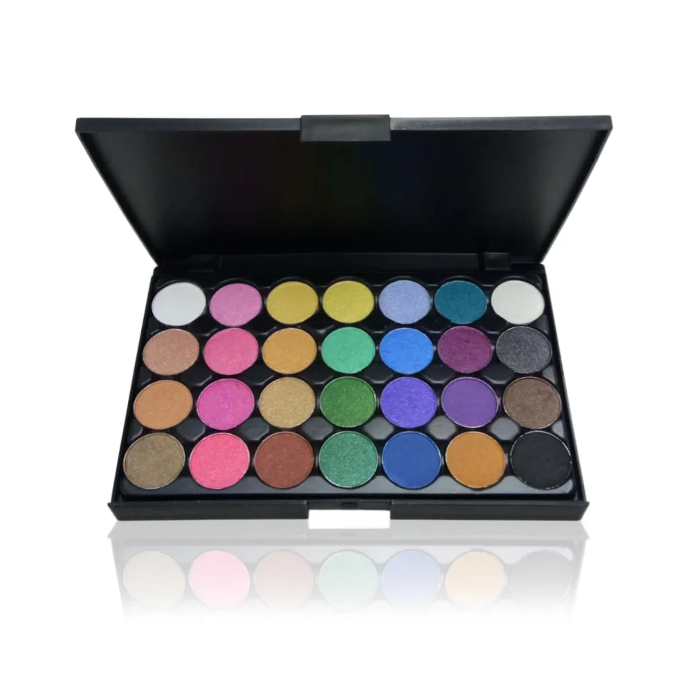 

wholesale cosmetics 28 Colors Eyeshadow Palette Lchear dq2121, Multi-colored