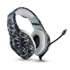 Camouflage Over-Ear Surround Sound Noise Cancelling Gaming Headset Headphones for PC,/MAC,/Desktop/Laptop Computer