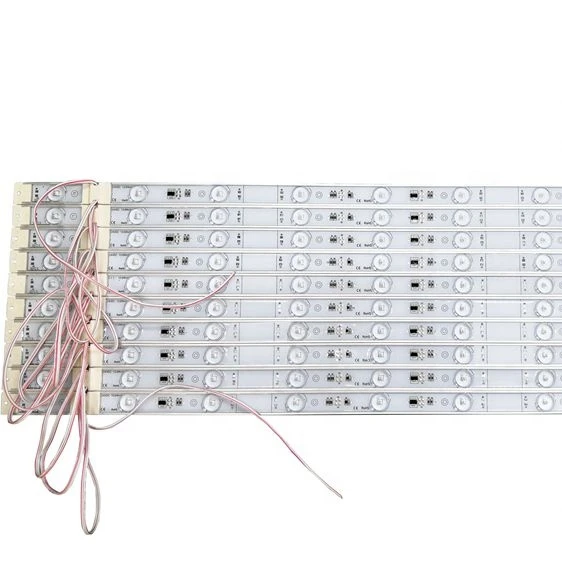 

LED Lattice Strips Lights 24V 14.4W 12LEDs Nichia waterproof 3030 led modules lights for advertising lighting CE ROHS Approved, Warm white / pure white / cold white