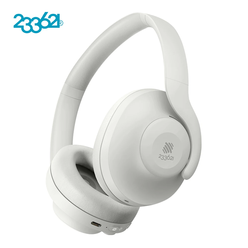 

233621 Headphones, -35dB Hybrid Active Noise Cancelling Headphones, Headset Headphone Wireless - SHELL