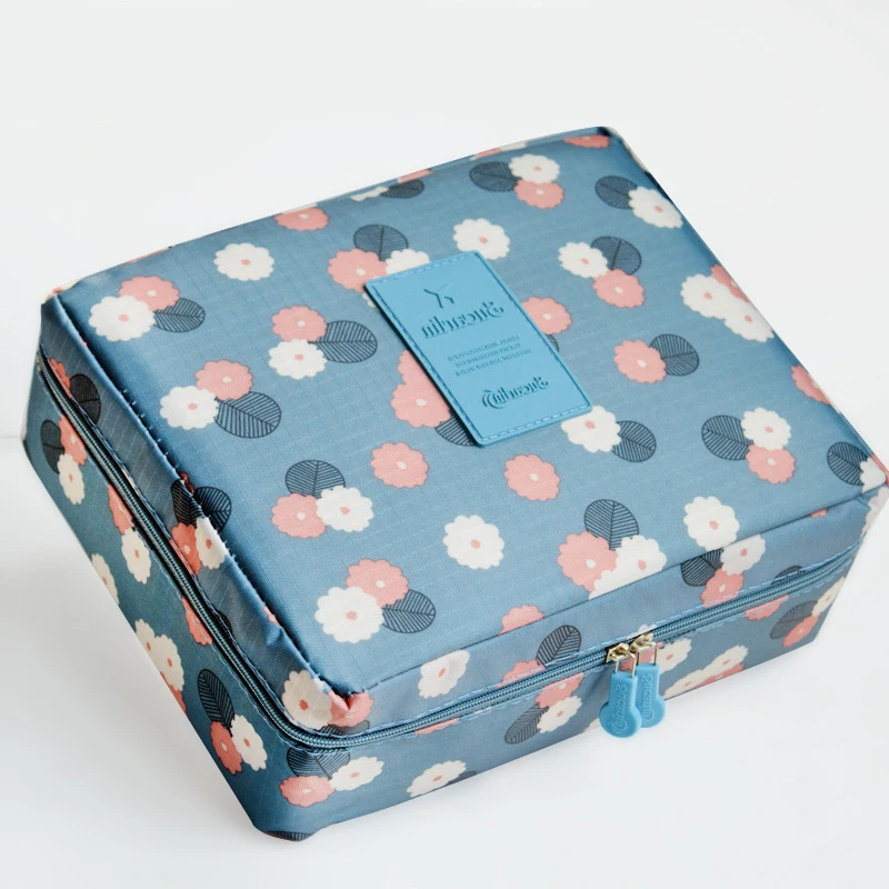 

Twinkle 2021 New Travel washing travel cosmetic makeup square storage bag