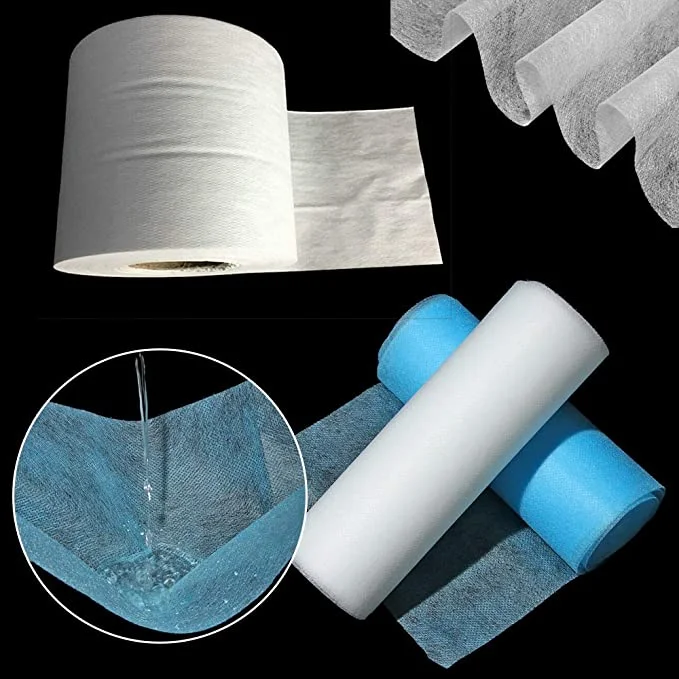 In Stock Waterproof Non Woven Fabric Disposable Melt Blown Non-woven Rolls Filter For Handmade