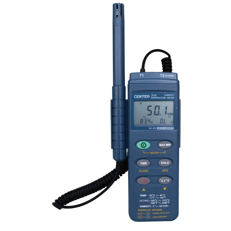 

CENTER-310 Portable Humidity Temperature Tester Temperature Range:-20~60C Temperature hygrometer
