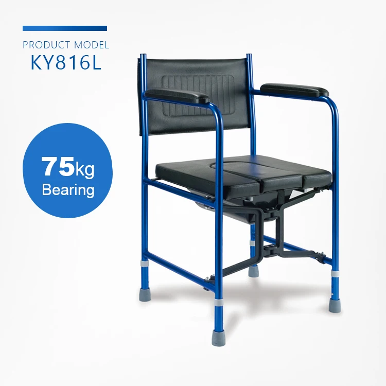 Bedpan Toilet Commode Chairs For Elderly Handicap Disabled Adult Potty