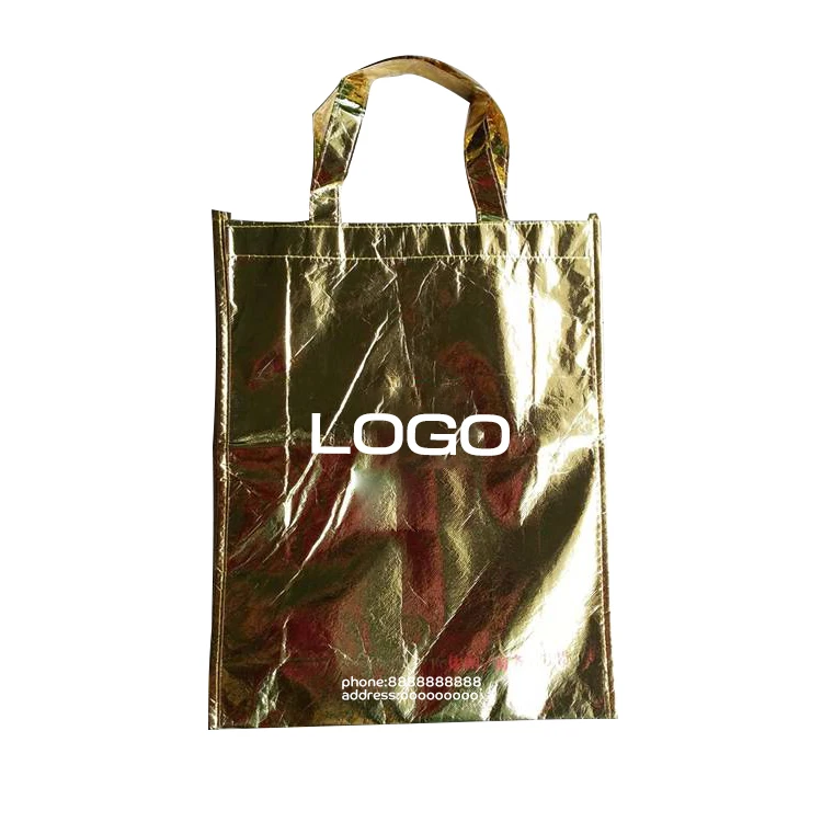 

High quality and low price laser bag is environmentally friendly and reusable