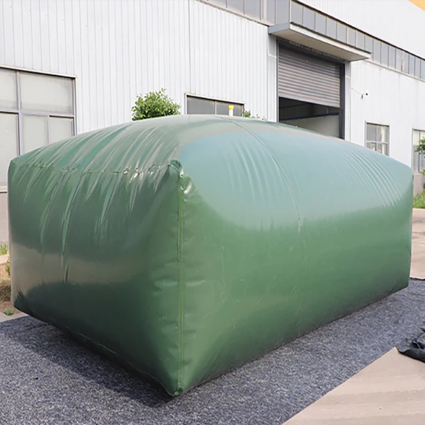 

Durable 6000 L Collapsible PVC Flexible Agricultural Water Storage Tank Drought Resistant Liquid Bladder Tank