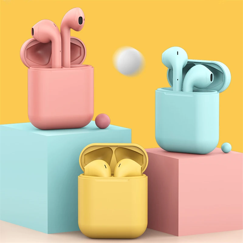 

Wholesale price universal earphone tws 5.0 colorful air earbuds i9s i11 i12 i200 i24 bt 5.0 wireless headphone