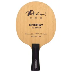 Palio energy 02 professional training blade offensive table tennis blade