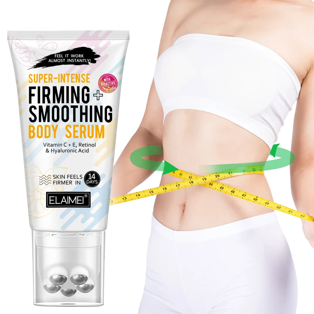 

ELAIMEI Super-intense Firming Smoothing Multi-Ball Head Fat Burning Weight Loss Slimming Roller Bottle Cream