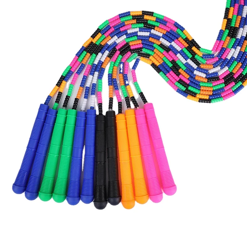 

Cheap endurance weighted intelligent digital adjustable sports rope skipping children's rope skipping competition rope skipping, Blue+black+green+orange+pink+dark blue