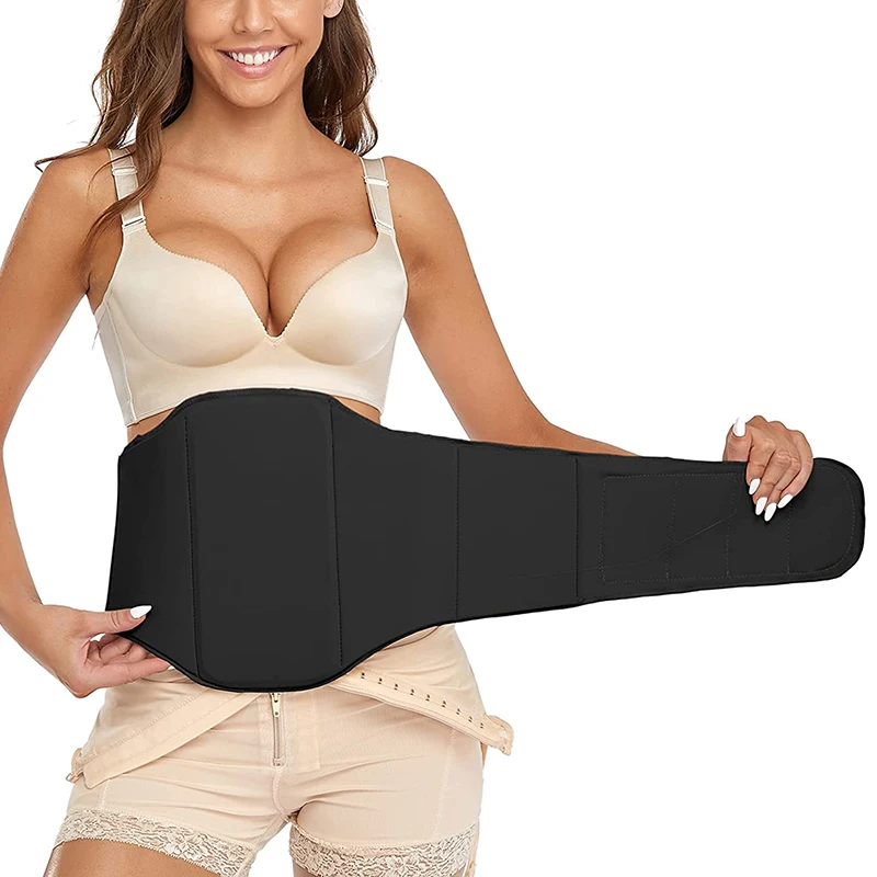 

Compression After Liposuction Post Surgery Belt Boards Shapewear Abdominal BBL Ab And Back 360 Lipo Foam Board For Women