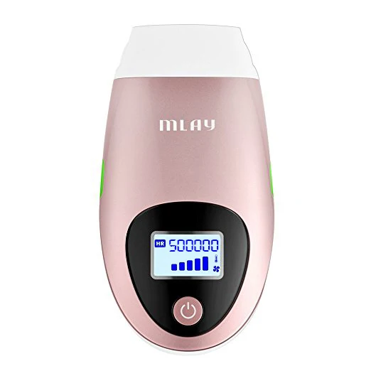 

Mlay T3 Professional Elight Ipl Epilator Home Use Ipl Laser Hair Removal Handset, Pink blue green