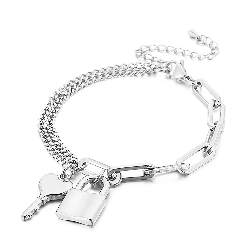 

Tree of life jewelry stainless steel heart necklace bracelet women charm bracelets