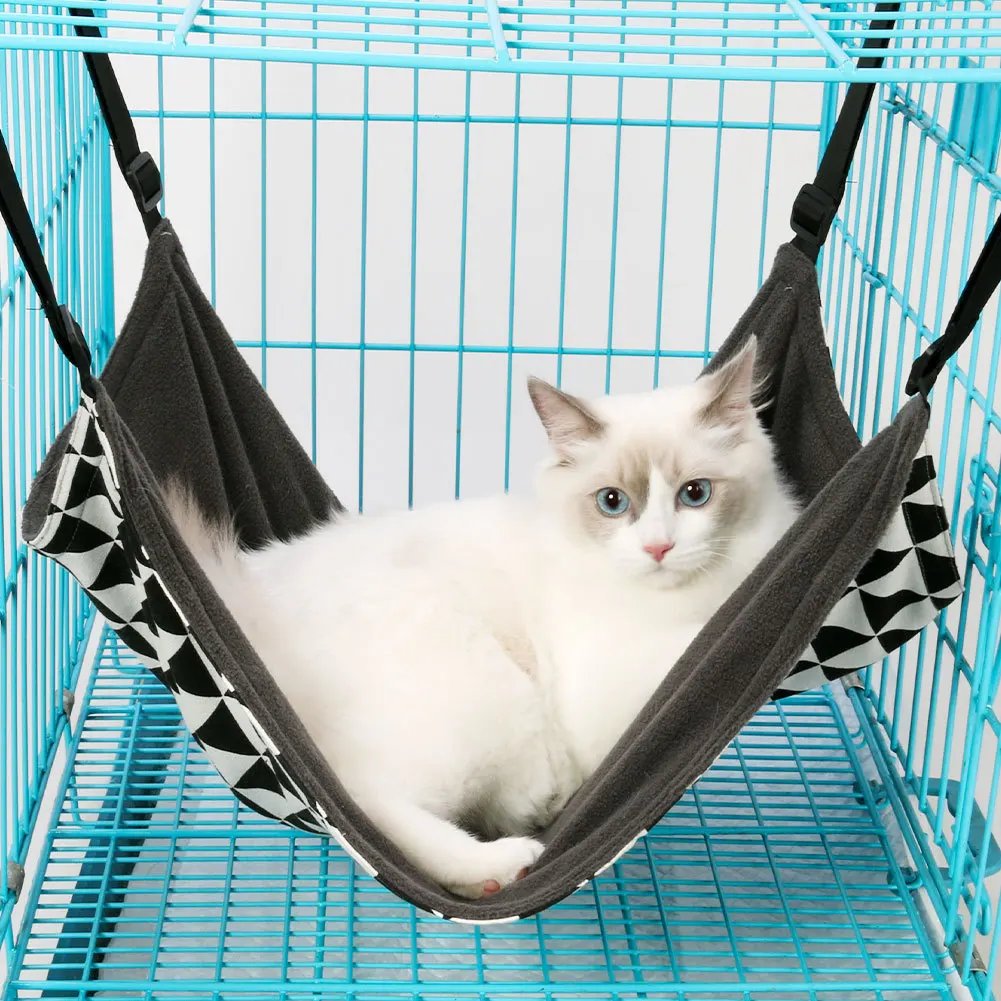 

Wholesale Cheap Pet Cage Hammock Durable Hanging Bed For Cat, 3 colors