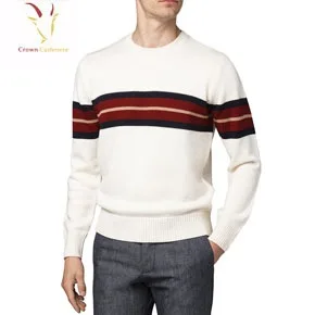 Men's Cashmere Pullover Merino Wool Knitted Sweater