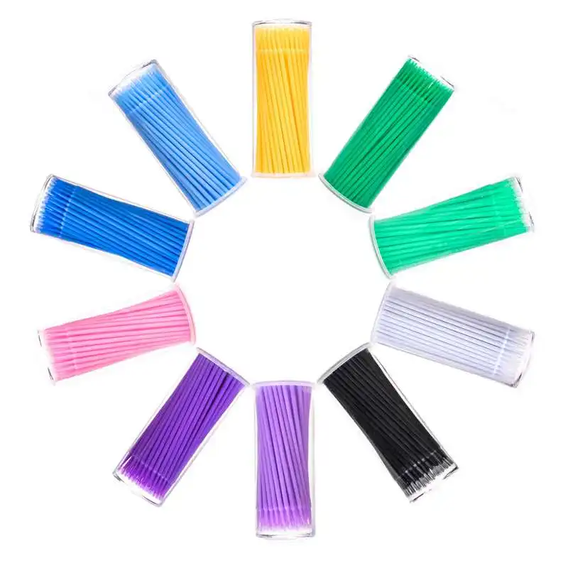 

Disposable Micro Brush Applicator Micro Brush Mini Micro Brush, Customized color
