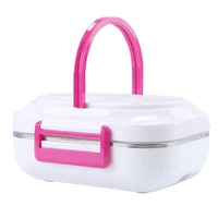 

Electric Stainless Steel Heating Lunch Box Food warmer