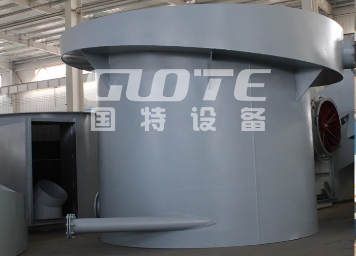 4 Hydraulic classifier