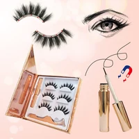 

Wholesale 2019 latest handmade magnetic eyelashes