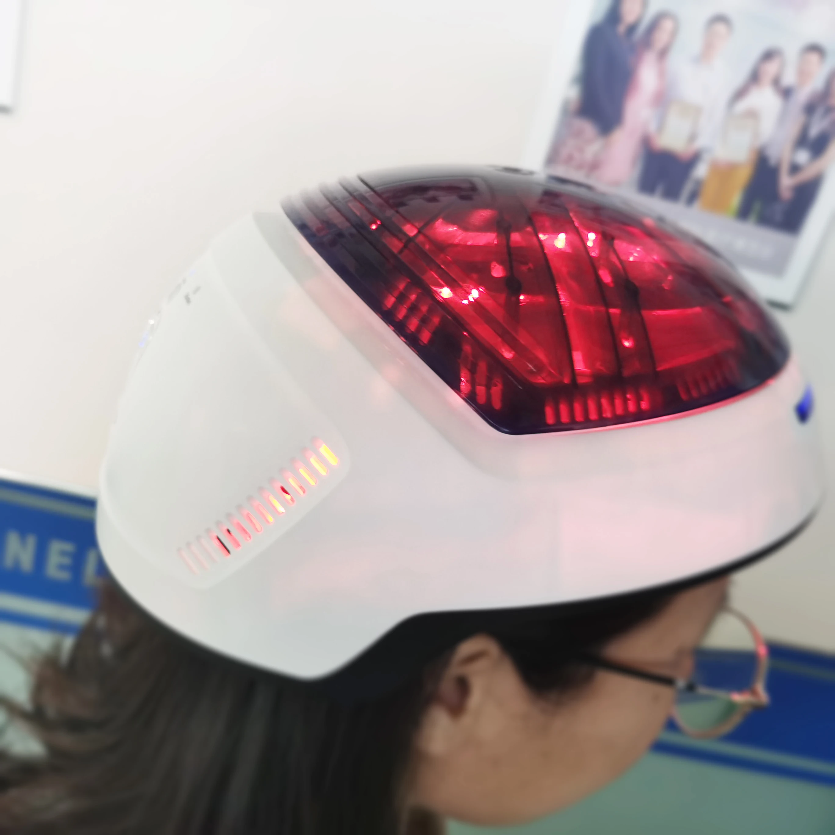 

Kernel KN-8000C laser Hair Growth System Restore Laser Cap 510K Cleared Hair Loss Treatments: Hair Regrowth for Men