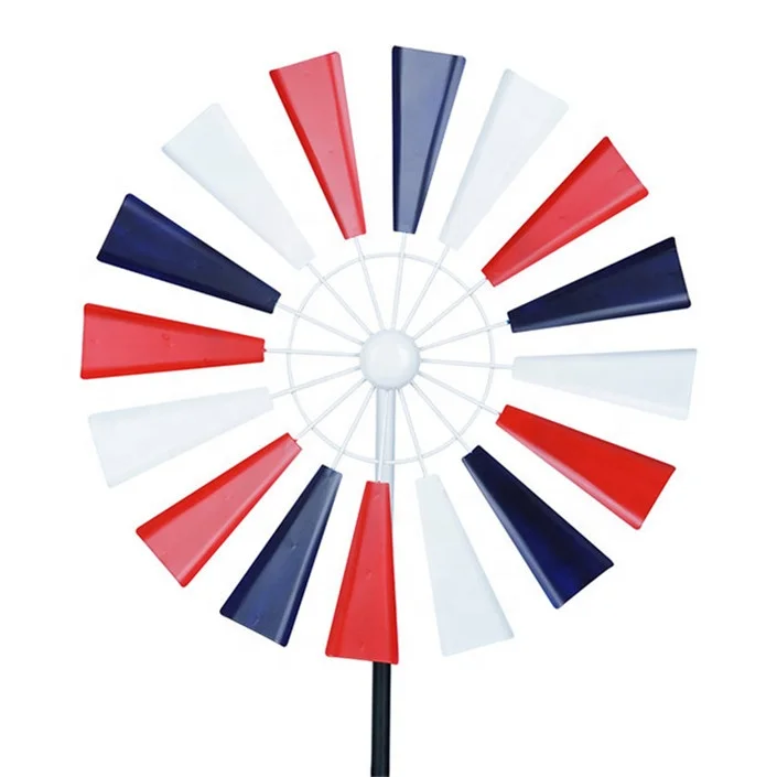 

Hourpark usa big windmill wholesale metal wind spinners garden ornament outdoor waterproof garden spinners