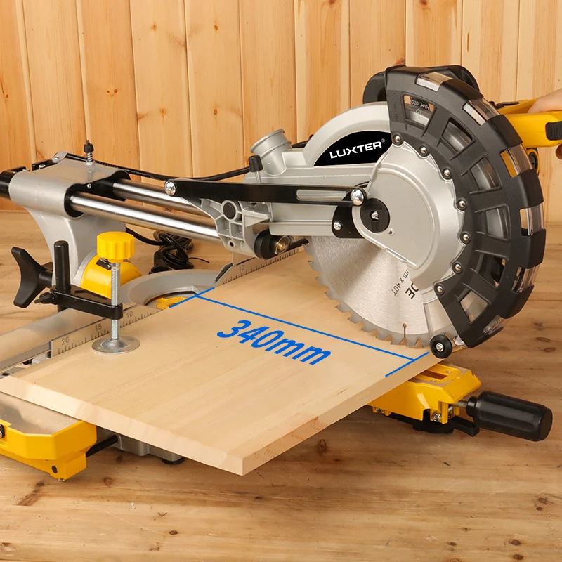 Luxter 255mm 2400w Wood Working Multi-cutting Sliding Miter Saw - Buy