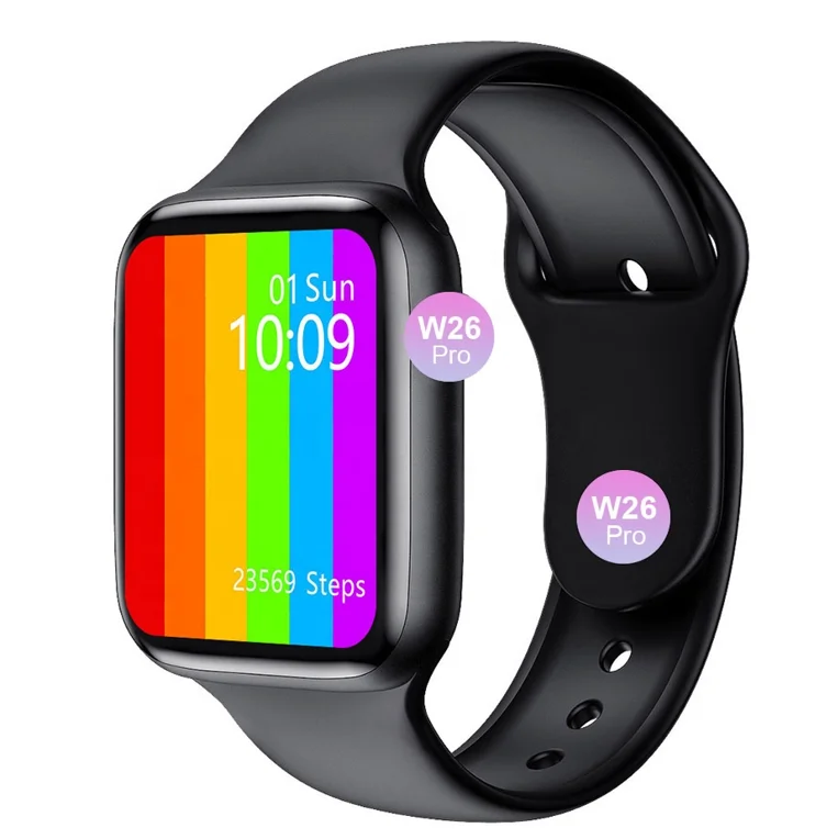 

2022 new W26 plus Smart Watch 1.75 Full Screen Touch Control Band Sport Watch Smart Bracelet Smart Watch