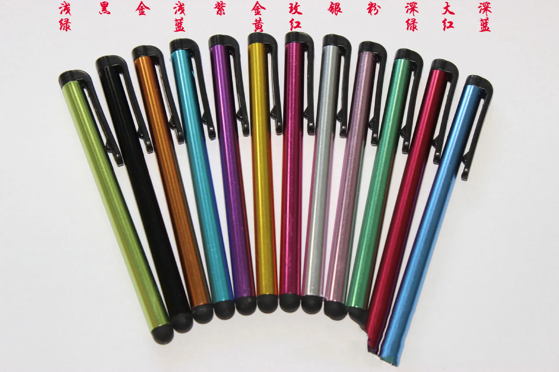 1pcs Capacitive Touch Screen Stylus Pen For Iphone Ipad Ipod Touch Suit