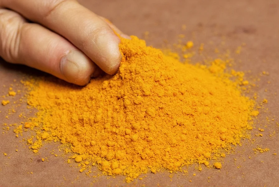 Prepared fresh turmeric in various culinary applications