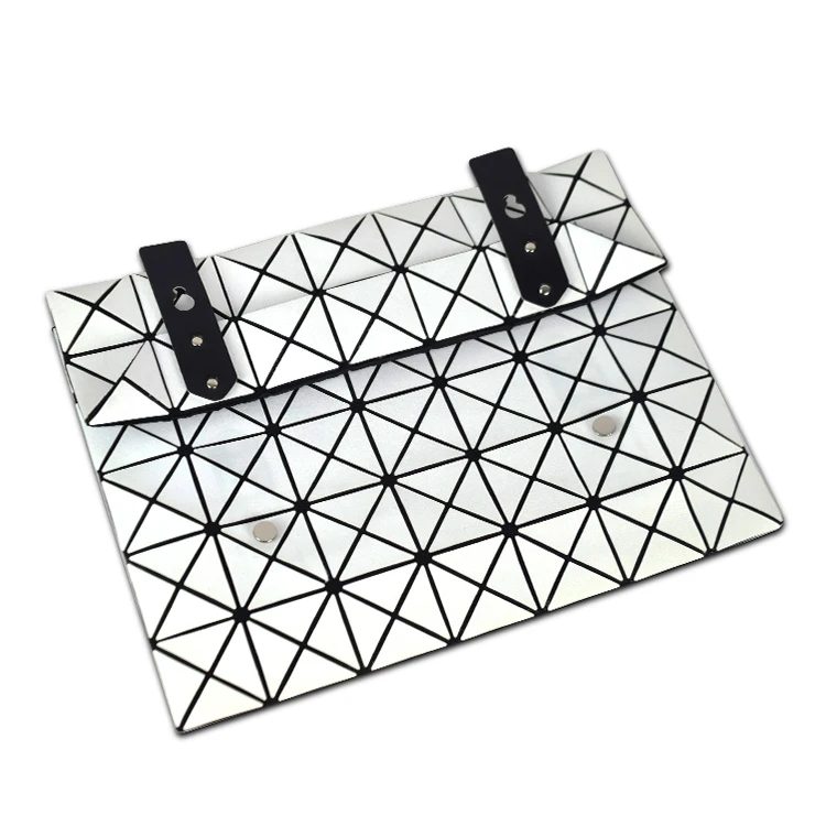 

Hot Sale Reflective Tote Bag Women Shoulder Bag Fashion Geometric Ladies Bags Handbags