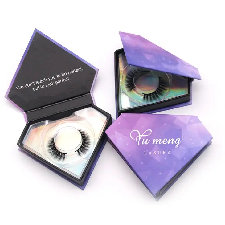 

100% Handmade Natural Black Fluffy Real Mink Lashes Best Quality Wholesale Vendor 3d Mink Lashes