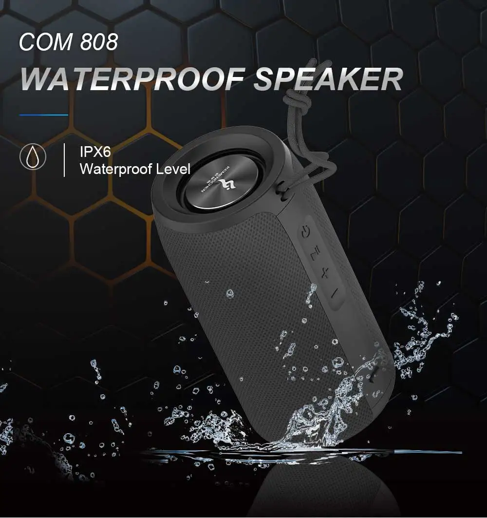 top sellers 2020 waterproof hifi small wireless portable outdoor bluetooth speaker - ANKUX.COM