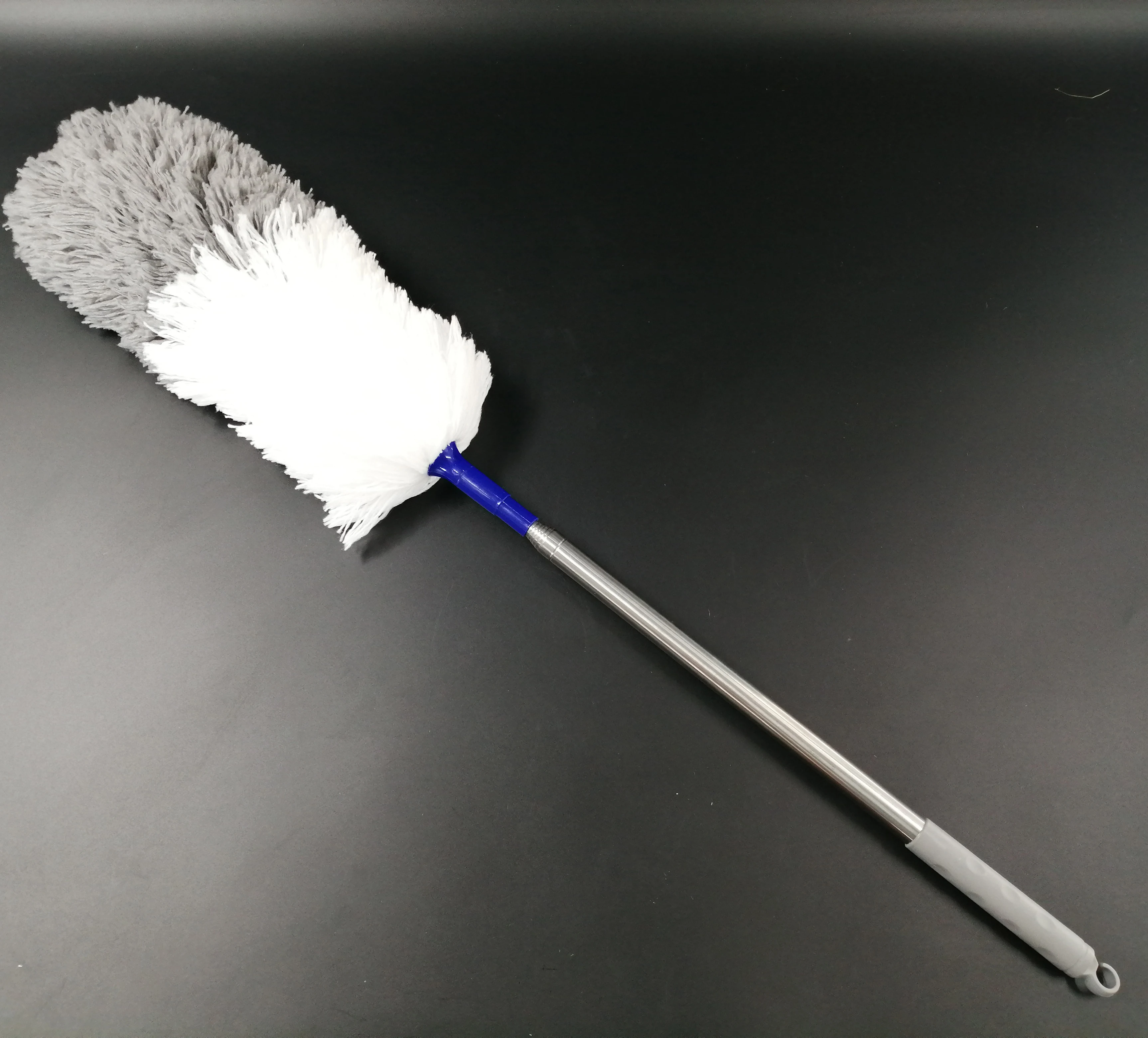 

household telescopic detachable microfiber cleaning duster extendable powder duster