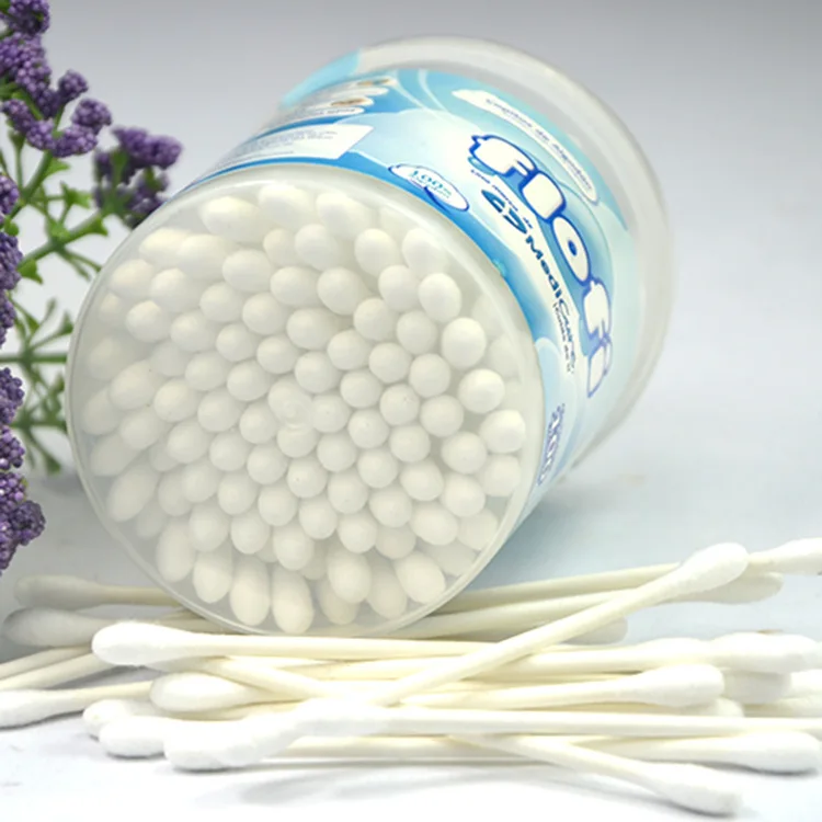 

Wholesale Eco Friendly Disposable White Paper Stick For Cotton Swabs, White or customsize