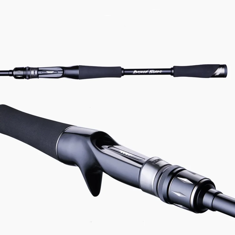 

Highest quality long casting baitcasting spinning carbon fiber ultralight lure fishing rod