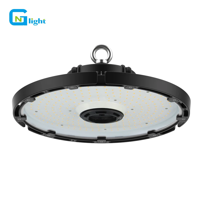 

US stock Fixture 200w UFO LED High Bay Light Lamp 0-10v dimming LED UFO Light 240 watt