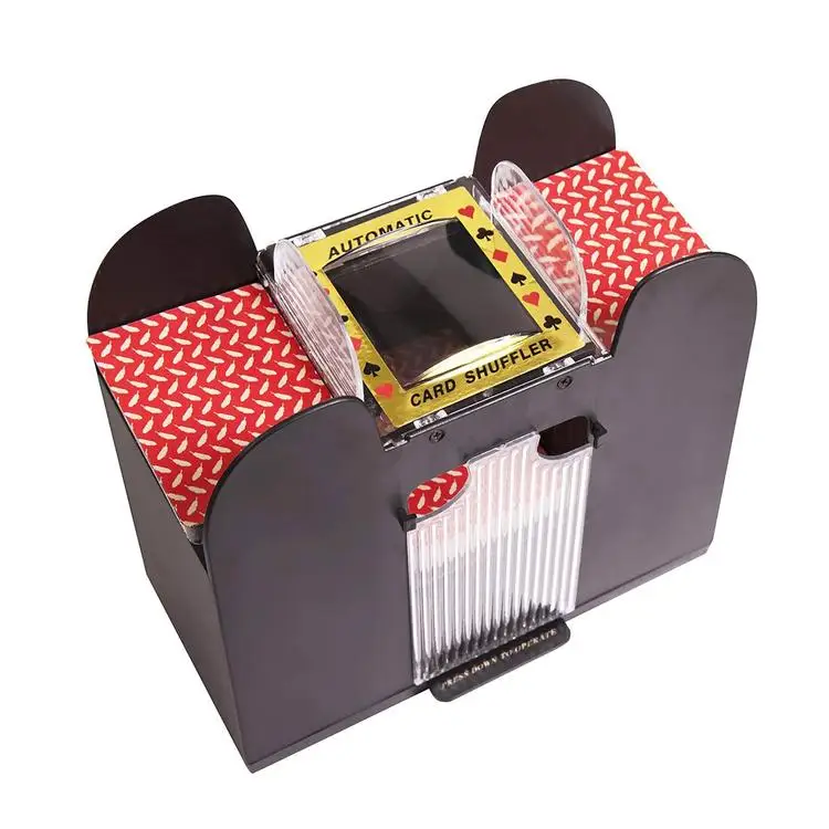 

Automatic Shuffle Machine Practical Convenient Poker Shuffler for family gathering card game shuffling machine