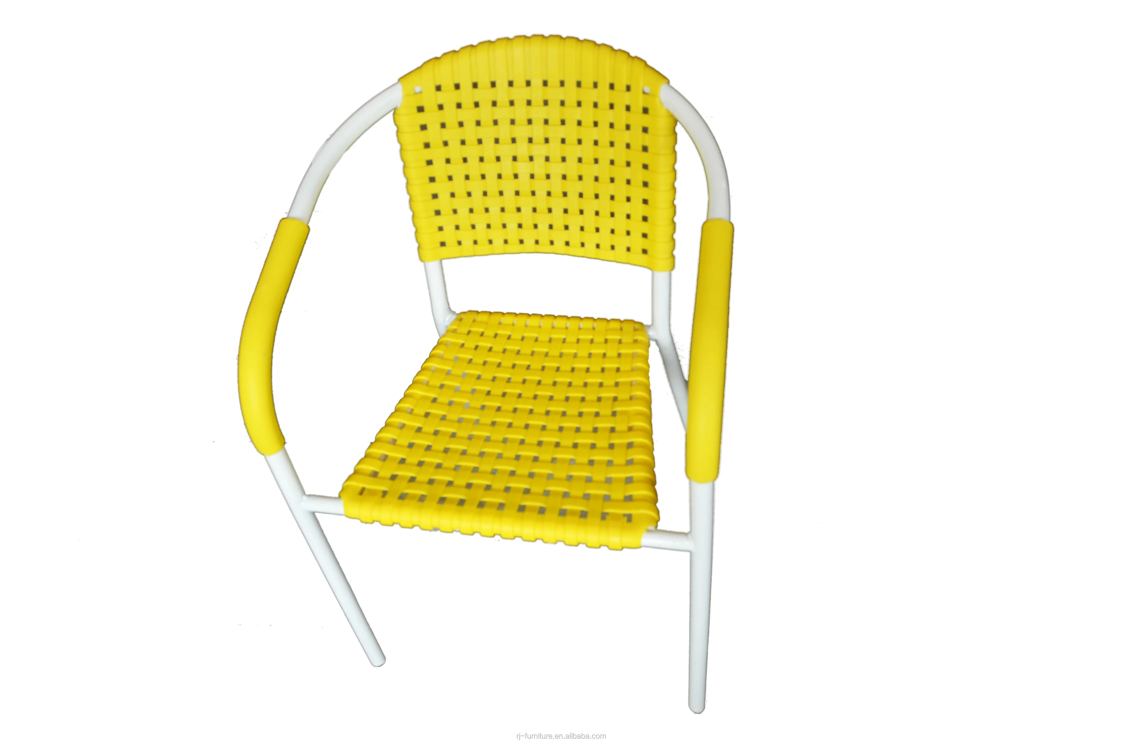 Patio Rattan Furniture Outdoor Garden Chairs Waterproof Plastic Chair