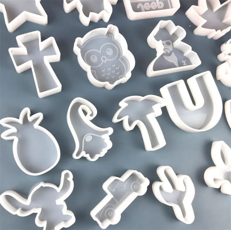 

Y3558 DIY Resin Freshie Silicone Mold Car Freshie Silicone Mold, White