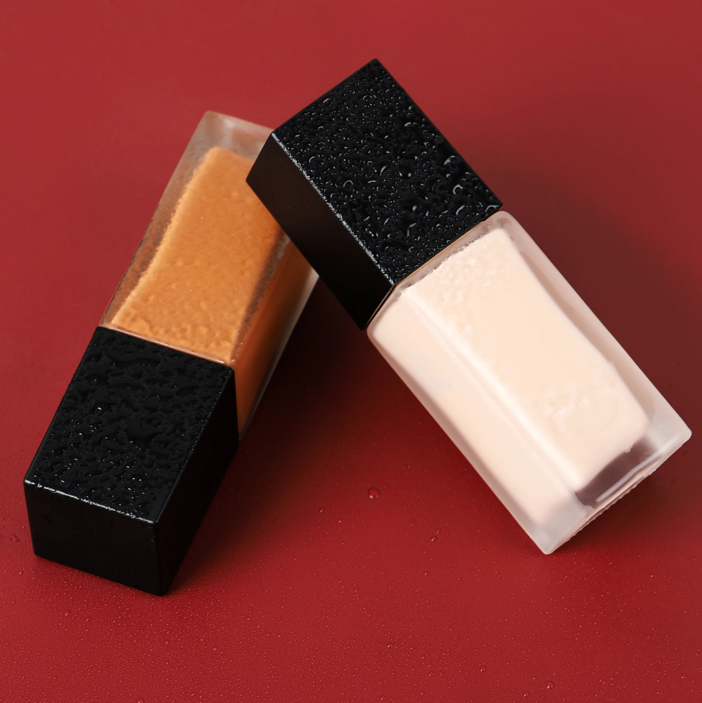 

new arrival vegan liquid foundation high quality makeup matte liquid foundation