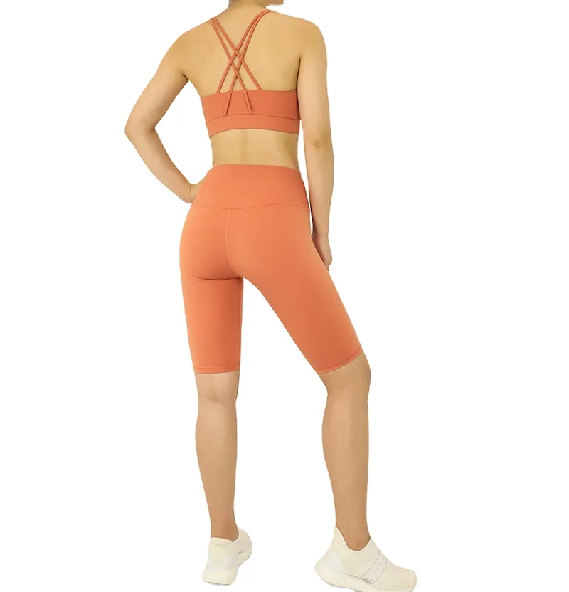 

wholesale quick dry fitness training workout two pieces yoga sets, As picture