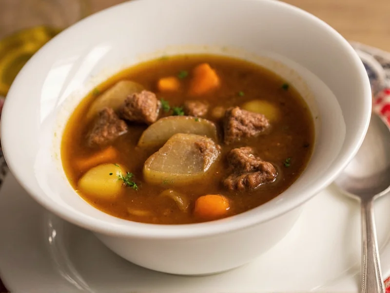 Beef and Potato Soup: Classic Recipe & Expert Tips