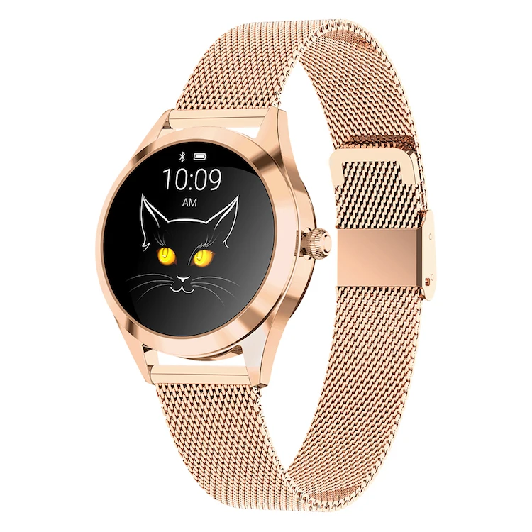 

Top sale smart watch woman blood pressue heart rate health fashion waterproof fitness band watch lady message push smartwatch