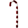 New product ideas 2019 christmas decoration set of 2 ajustable big candy cane ornament