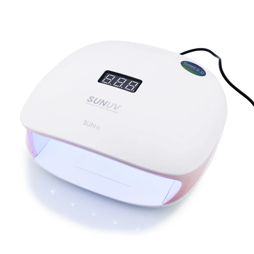 

Landora Salon Manicure SUN4S UV 48W Nail Dryer LCD Display 36 LED Nail Dryer Lamp For Manicure Gel Polish Unghie Lampara
