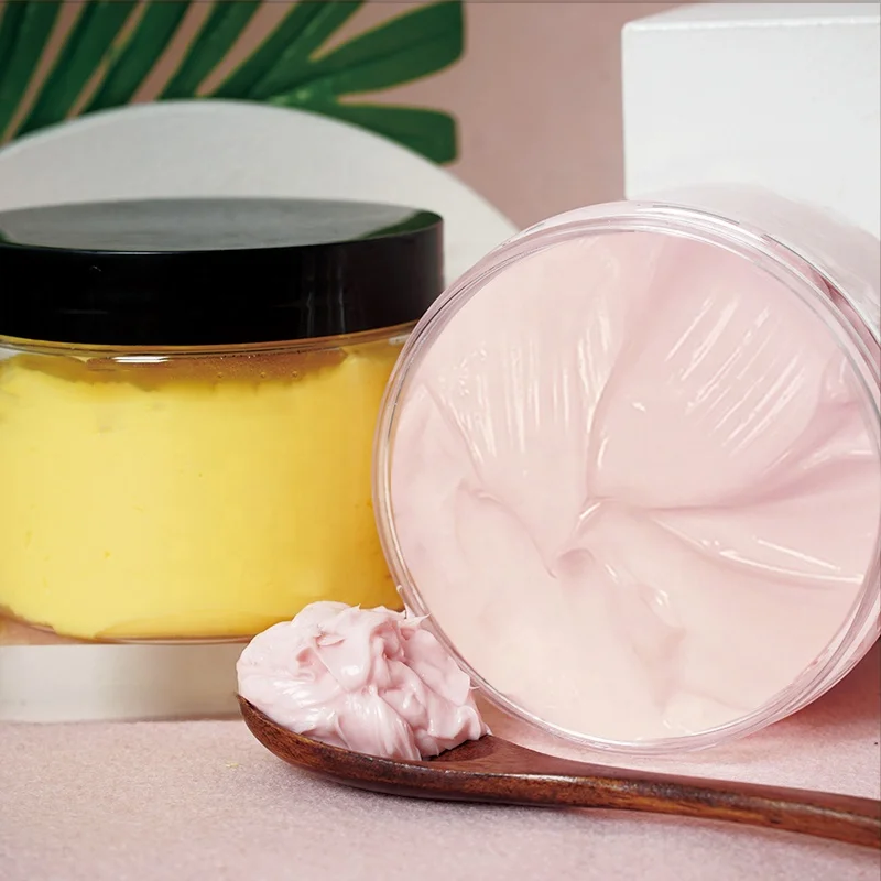 

Private Label Natural Fruit Brightening Nourish Skin Care Body Cream Organic Whitening Shea Body Butter, Customer's requirement