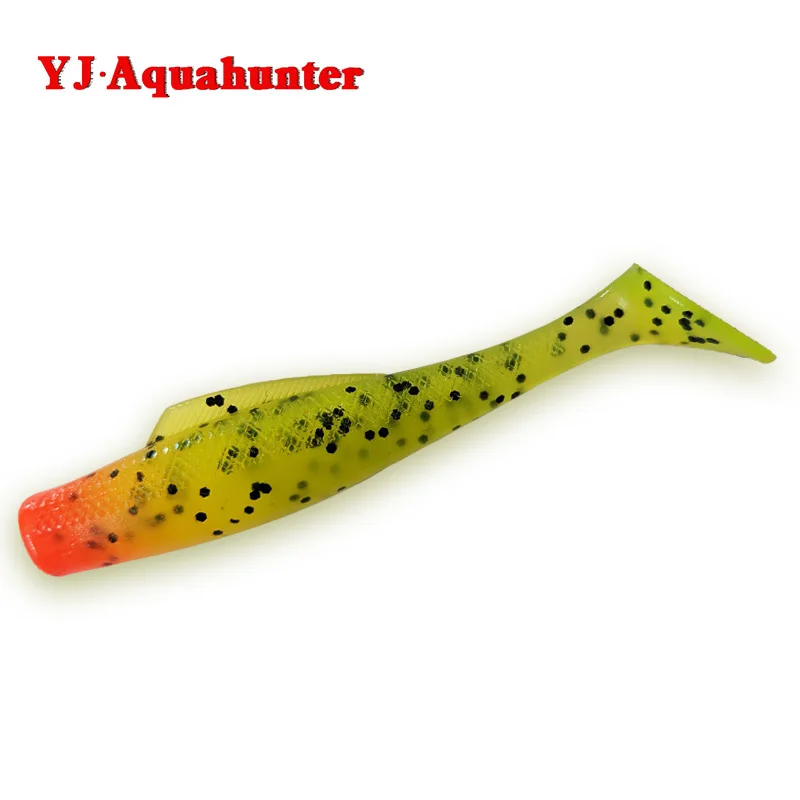 

YJ-Aquahunter YJ-L-50 swim bait soft plastic swim bait lure soft soft plastic bug bait, Colors